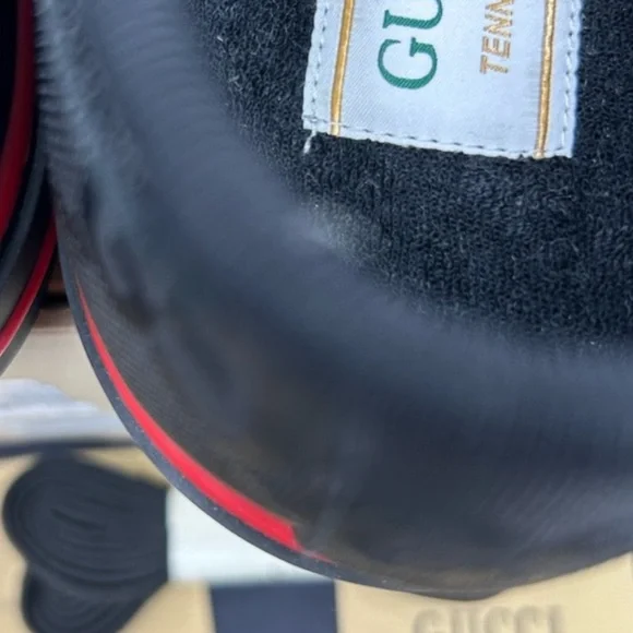 Men's Gucci off the grid sneakers .Size 12 .